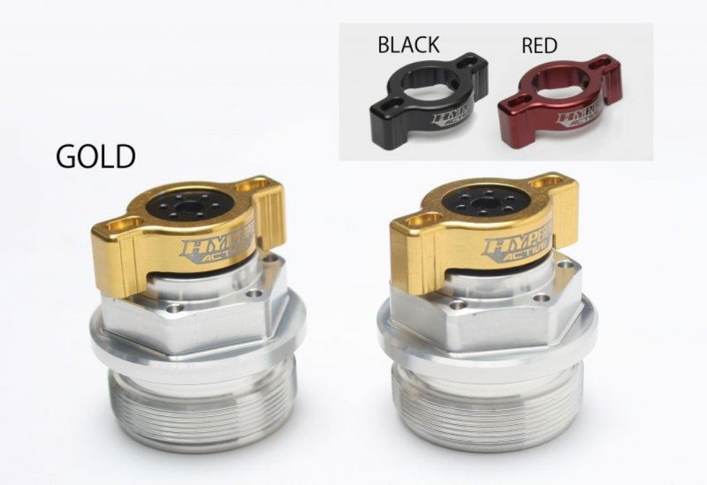 楽天市場】HYPERPRO ハイパープロ 純正フロントフォーク用プリロード