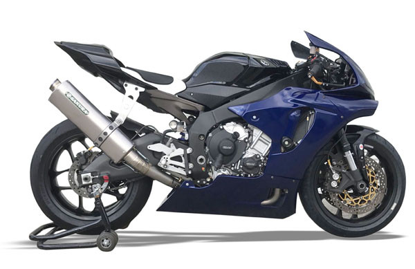 楽天市場】SAKURA サクラレーシングマフラー YAMAHA YZF-R1