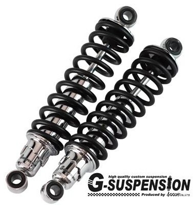 GOODS グッズ G-SUSPENSION300 10-10 ESTRELLA 上10mm/下10mmの車種 KAWASAKI カワサキ リアサスペンション サスペンション 足回り