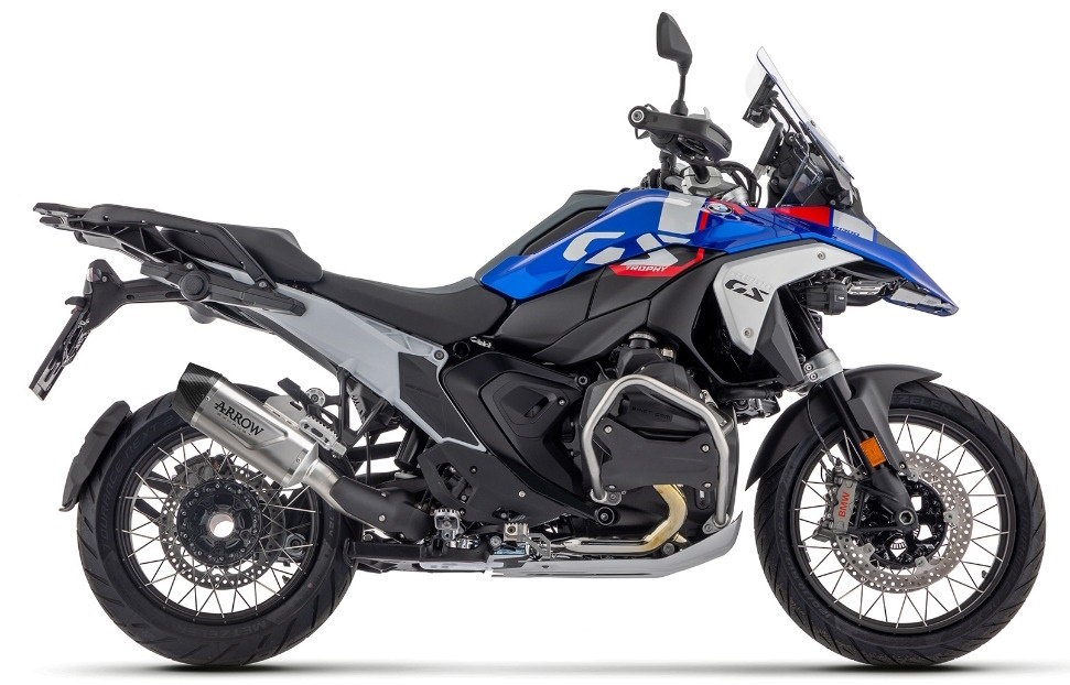 ARROW アロー INDY RACE EVO スリップオンマフラー R 1300 GS BMW マフラー サイレンサー材質：チタン