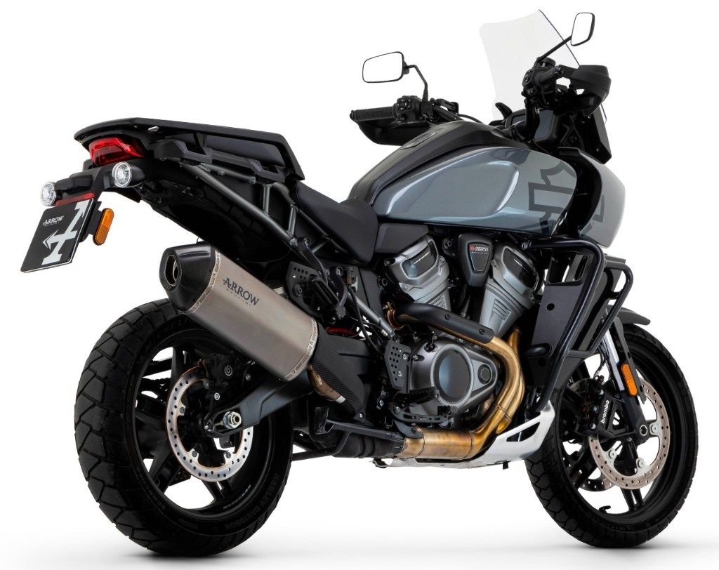 ARROW アロー SONORA スリップオンマフラー Pan America 1250 HARLEY-DAVIDSON ハーレーダビッドソン マフラー