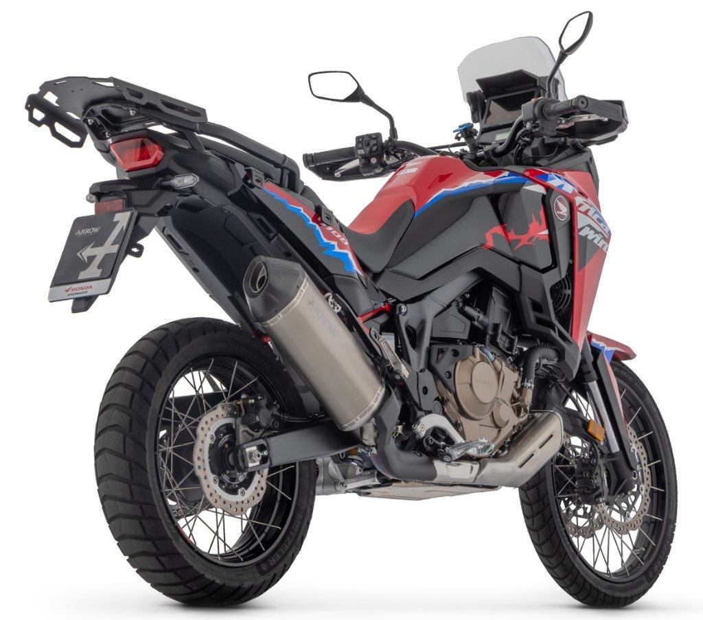 ARROW アロー SONORA スリップオンマフラー Africa Twin CRF 1100 L HONDA ホンダ マフラー|ウェビック 店
