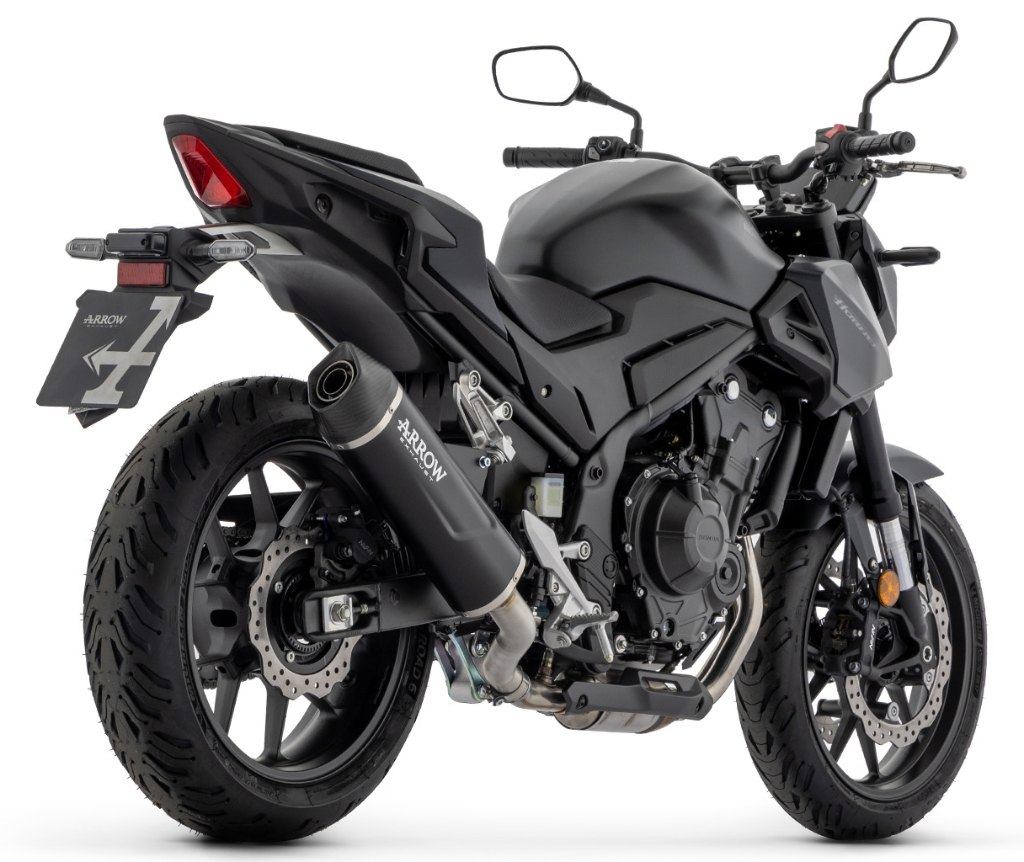 ARROW アロー INDY RACE EVO スリップオンマフラー CB 500 Hornet NX HONDA ホンダ マフラー サイレンサー材質：チタン