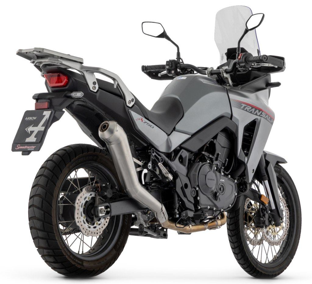 ARROW アロー DAKAR REPLICA スリップオンマフラー XL 750 TRANSALP HONDA ホンダ マフラー 69,238円
