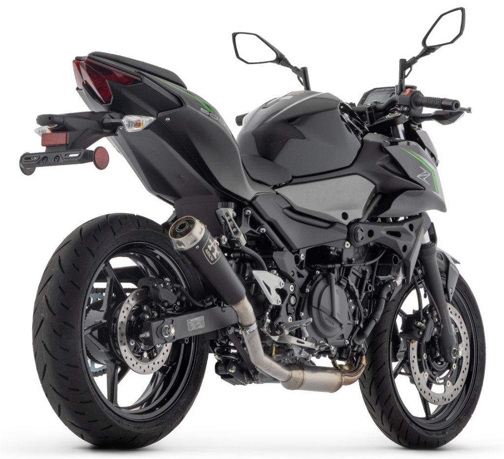 ARROW アロー PRO-RACE スリップオンマフラー NINJA 500 Z KAWASAKI カワサキ マフラー サイレンサー材質：ステンレスダーク
