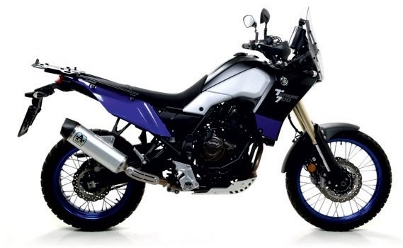 ARROW アロー INDY RACE EVO スリップオンマフラー Tenere 700 YAMAHA ヤマハ マフラー サイレンサー材質：チタン
