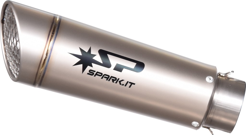 SPARK EXHAUST スパーク マフラー GRID-O 汎用サイレンサー 補修・汎用サイレンサー｜ウェビック　店 53,306円