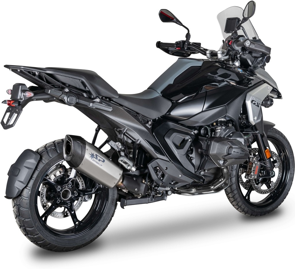 SPARK EXHAUST スパーク マフラー FIGHTER EVO サイレンサー スリップオンマフラー R 1300 GS BMW