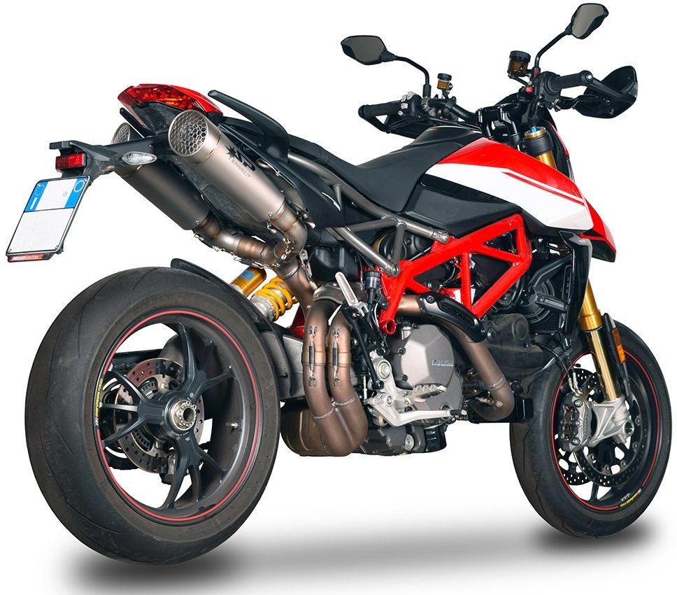 SPARK EXHAUST スパーク マフラー GRID-O スリップオンマフラー HYPERMOTARD 950 SP DUCATI ドゥカティ|ウェビック 店