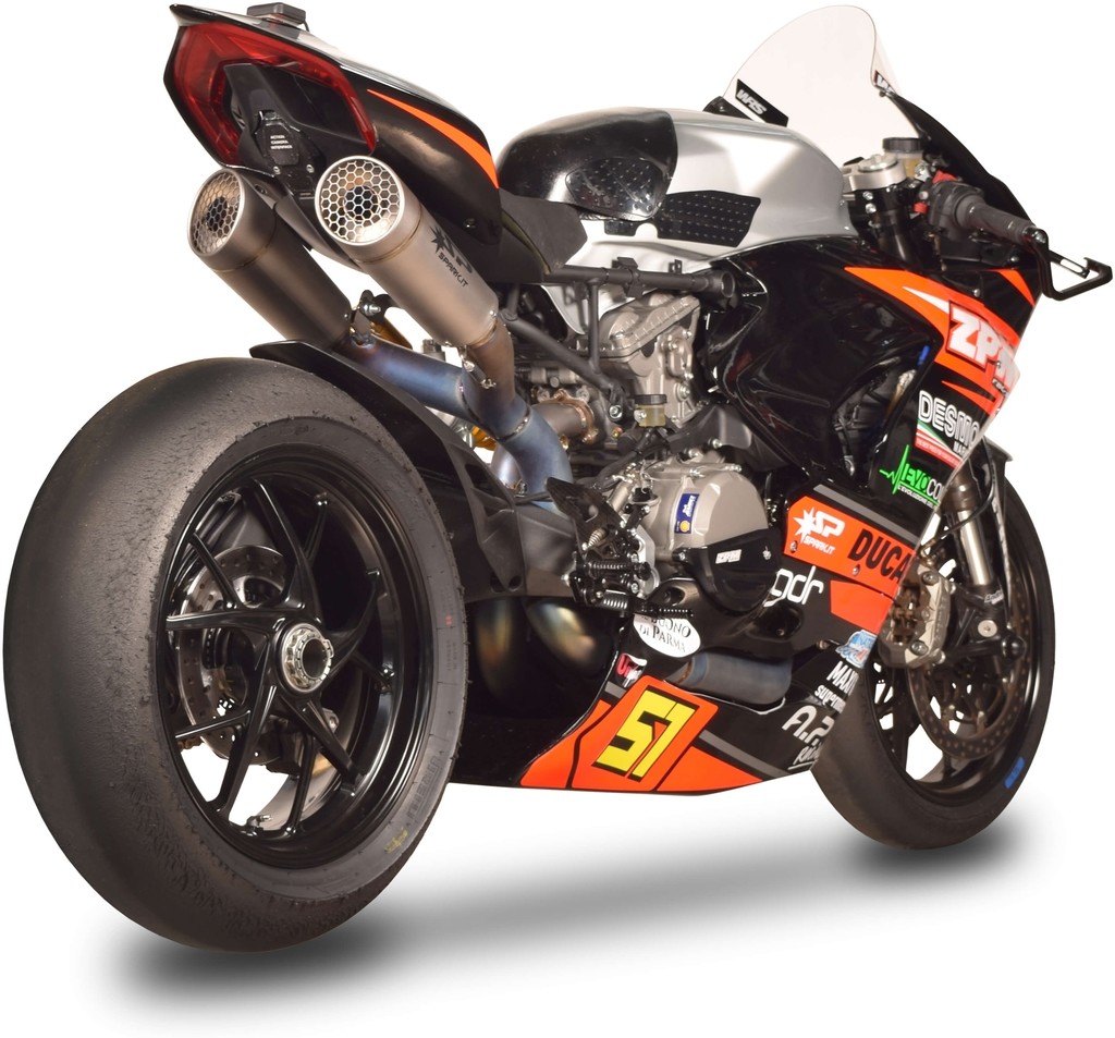 SPARK EXHAUST スパーク マフラー GRID-O レーシングフルチタンエキゾーストマフラー PANIGALE V2 959 STREETFIGHTER DUCATI ドゥカティ フルエキゾーストマフラー