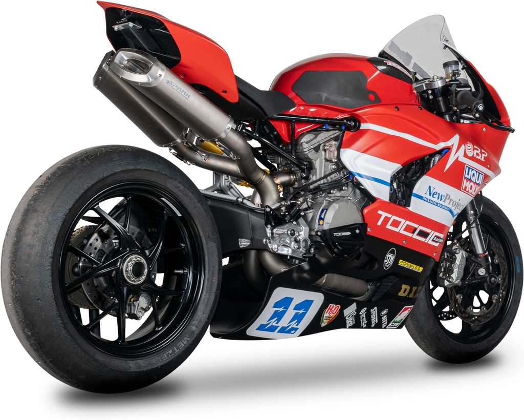 SPARK EXHAUST スパーク マフラー レーシングフルチタンエキゾーストマフラー PANIGALE V2 959 DUCATI ドゥカティ フルエキゾーストマフラー｜ウェビック　店