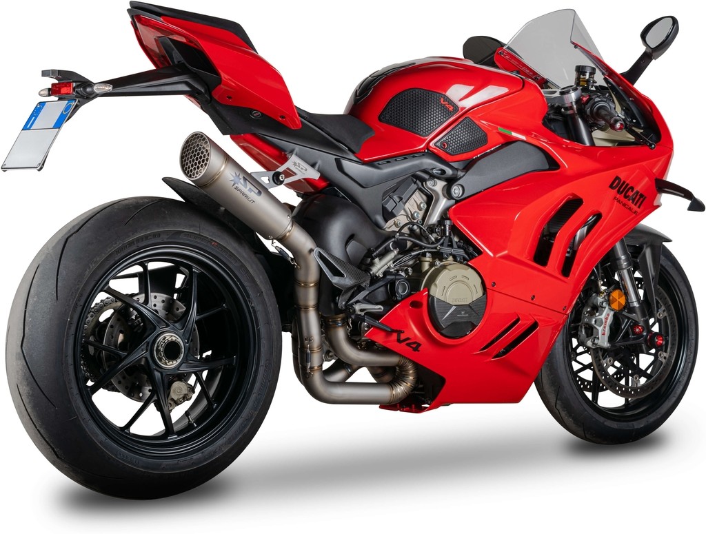 SPARK EXHAUST スパーク マフラー GRID-O フルエキゾーストマフラー PANIGALE V4 S R SP SP2 STREETFIGHTER DUCATI ドゥカティ