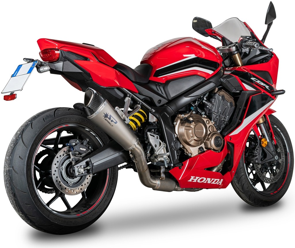 SPARK EXHAUST スパーク マフラー 【Euro5】KONIX EVO フルエキゾーストマフラー ハイマウント仕様 CB 650 R CBR HONDA ホンダ