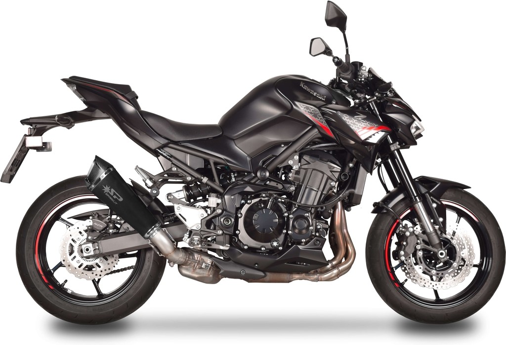 SPARK EXHAUST スパーク マフラー KONIX EVO サイレンサー スリップオンマフラー Z900 KAWASAKI カワサキ