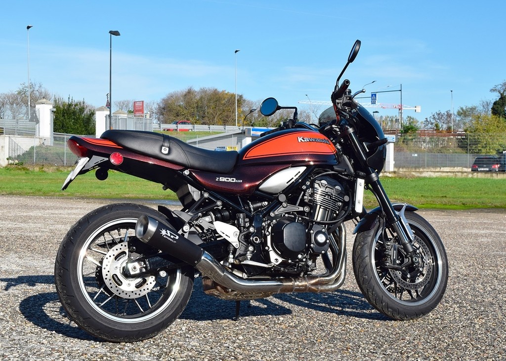 SPARK EXHAUST スパーク マフラー EVO V スリップオンマフラー Z900 RS KAWASAKI カワサキ
