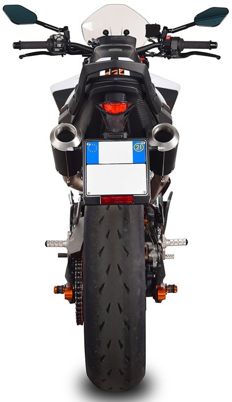 SPARK EXHAUST スパーク マフラー 2 MotoGP サイレンサー スリップオンマフラー DUKE 790 KTM