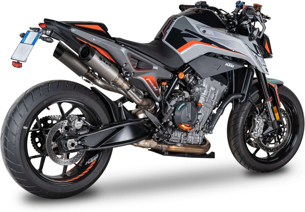 SPARK EXHAUST スパーク マフラー 2 DYNO スリップオンマフラー DUKE 790 L 890 KTM