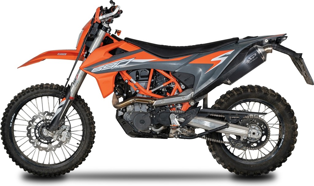 SPARK EXHAUST スパーク マフラー DAKAR サイレンサー スリップオンマフラー 690 SMC R KTM|ウェビック 店