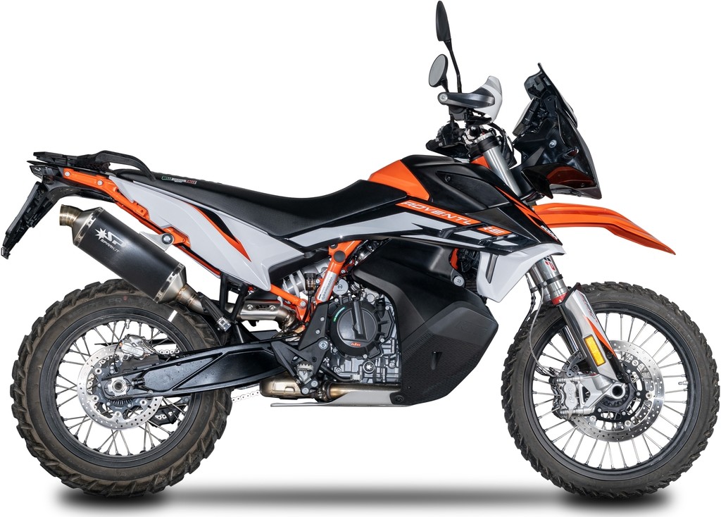 SPARK EXHAUST スパーク マフラー DAKAR サイレンサー スリップオンマフラー NORDEN 901 790 ADVENTURE 890R HUSQVARNA ハスクバーナ KTM