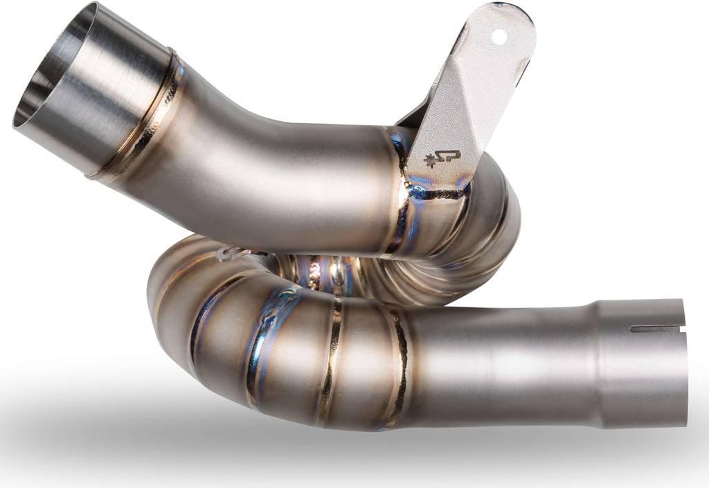 SPARK EXHAUST スパーク マフラー 【スペアパーツ】リンクパイプ チタン SPEED TRIPLE 1200 RS RR TRIUMPH トライアンフ エキゾーストパイプ