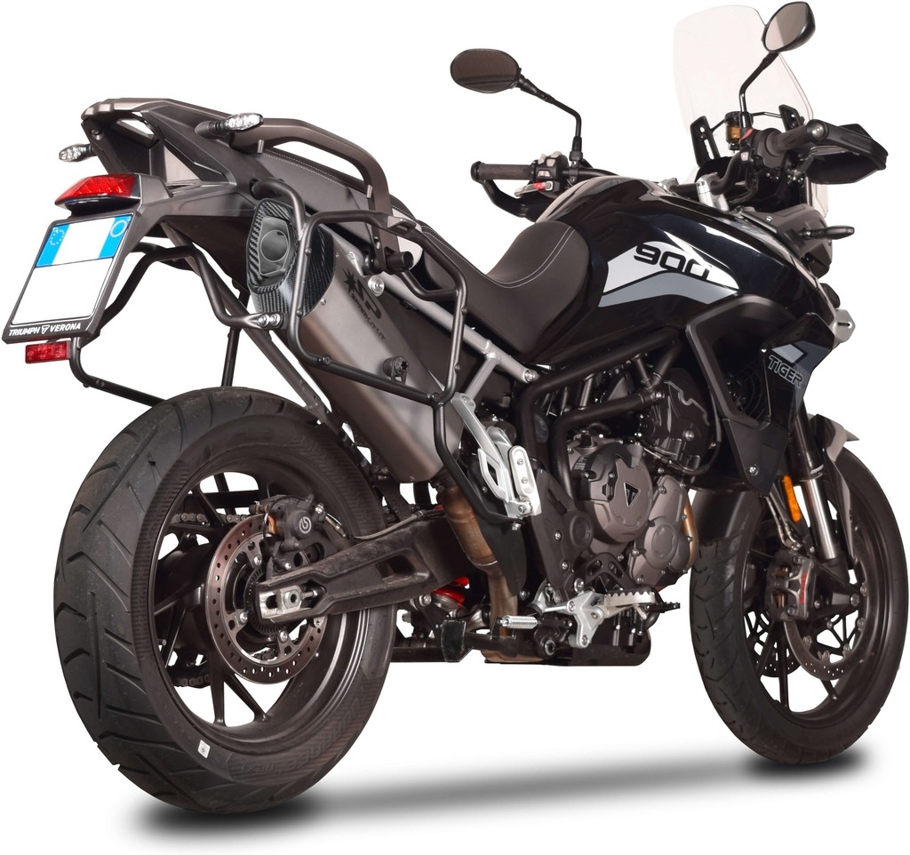 SPARK EXHAUST スパーク マフラー FIGHTER EVO サイレンサー スリップオンマフラー TIGER 900 TRIUMPH トライアンフ|ウェビック 店