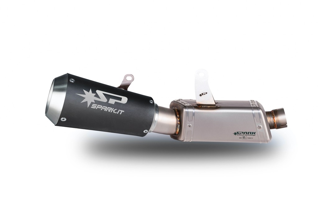 SPARK EXHAUST スパーク マフラー MotoGP サイレンサー スリップオンマフラー STREET TRIPLE 765 RS R S TRIUMPH トライアンフ｜ウェビック　店