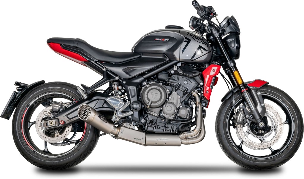 SPARK EXHAUST スパーク マフラー GRID-O サイレンサー フルエキゾーストマフラー TRIDENT 660 TIGER SPORT TRIUMPH トライアンフ