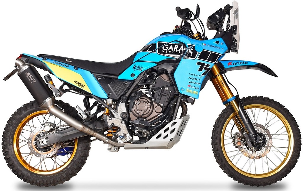 SPARK EXHAUST スパーク マフラー DAKAR スリップオンマフラー TENERE 700 YAMAHA ヤマハ