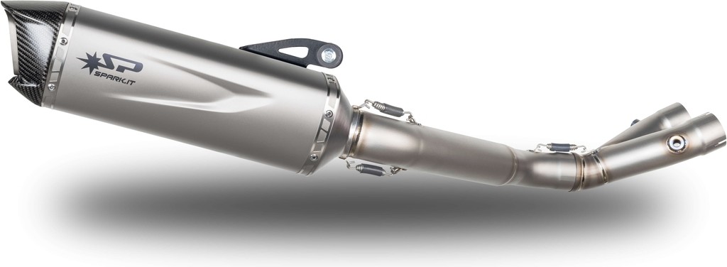 SPARK EXHAUST スパーク マフラー FORCE EVO スリップオンマフラー MT 10 YZF R1 YAMAHA ヤマハ｜ウェビック　店 102,773円