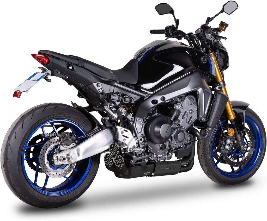 SPARK EXHAUST スパーク マフラー TRIPLE EXIT フルエキゾーストマフラー MT-09 XSR 900 YAMAHA ヤマハ|ウェビック 店
