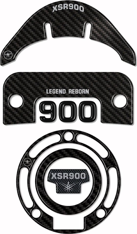LABELBIKE 3Dステッカーセット XSR900 YAMAHA ヤマハ ステッカー・デカール 外装