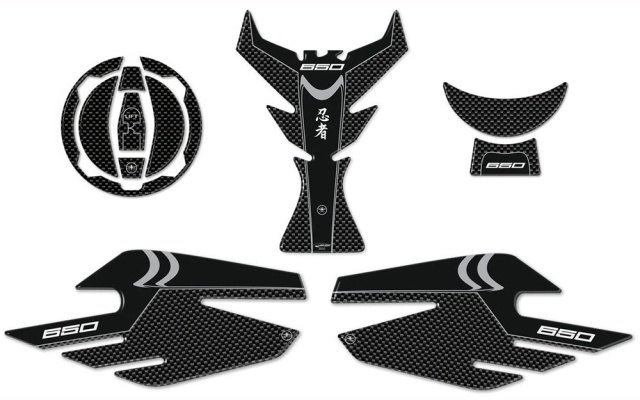 LABELBIKE 3Dタンクステッカーセット NINJA650 KAWASAKI カワサキ ステッカー・デカール 外装 9,781円