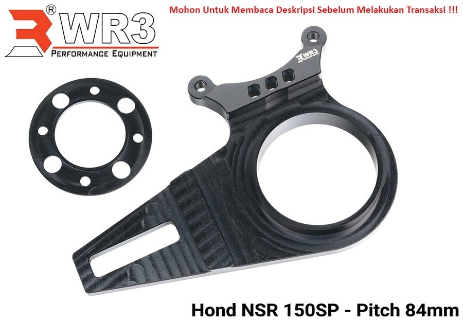 WR3 ダブルアールスリー リアキャリパーサポート BREMBO用 NSR150 HONDA ホンダ キャリパーサポート・ブラケット ブレーキ