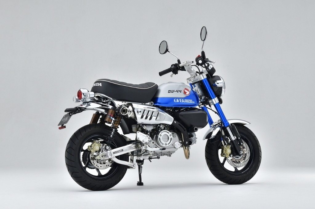 OVER オーヴァー NLアップマフラー Monkey125 HONDA ホンダ フルエキゾーストマフラー マフラー|ウェビック 店