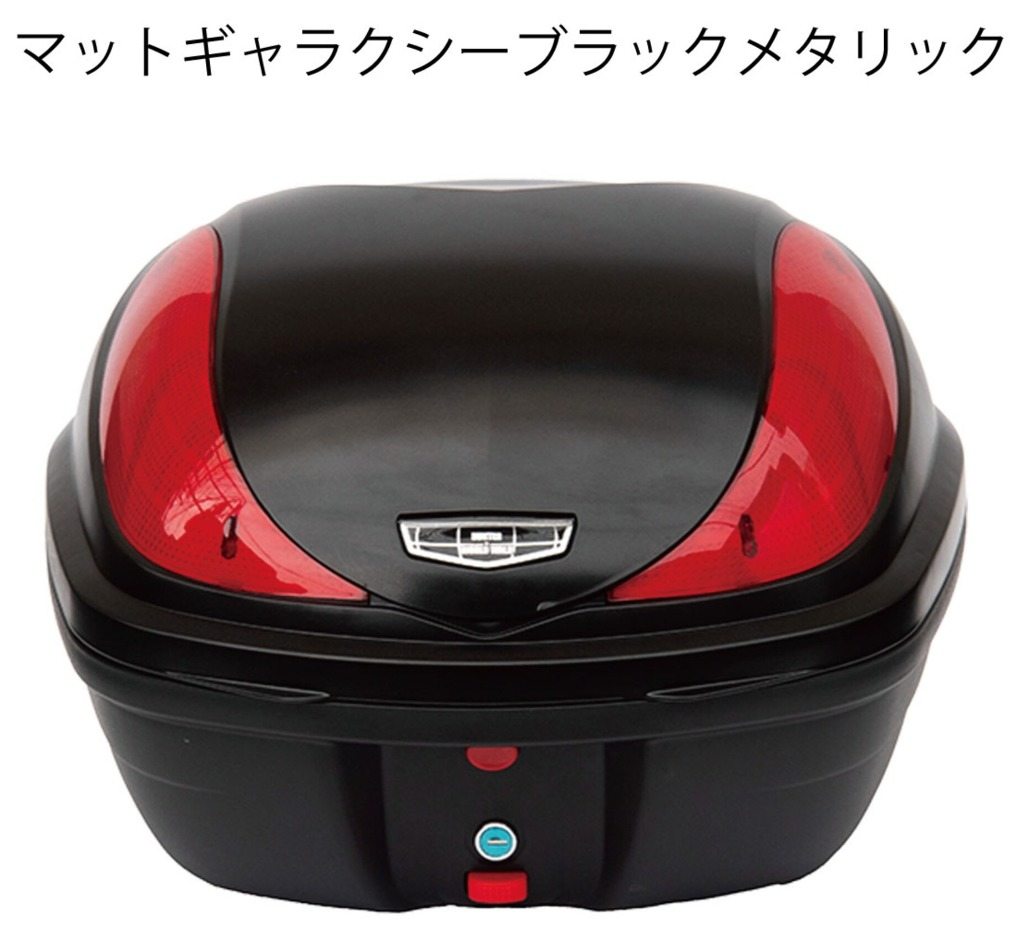World Walk ワールドウォーク 純正色塗装ボックス Dio110 HONDA ホンダ トップケース・テールボックス 車体用バッグ・ケース カラー：マットギャラクシーブラックメタリック