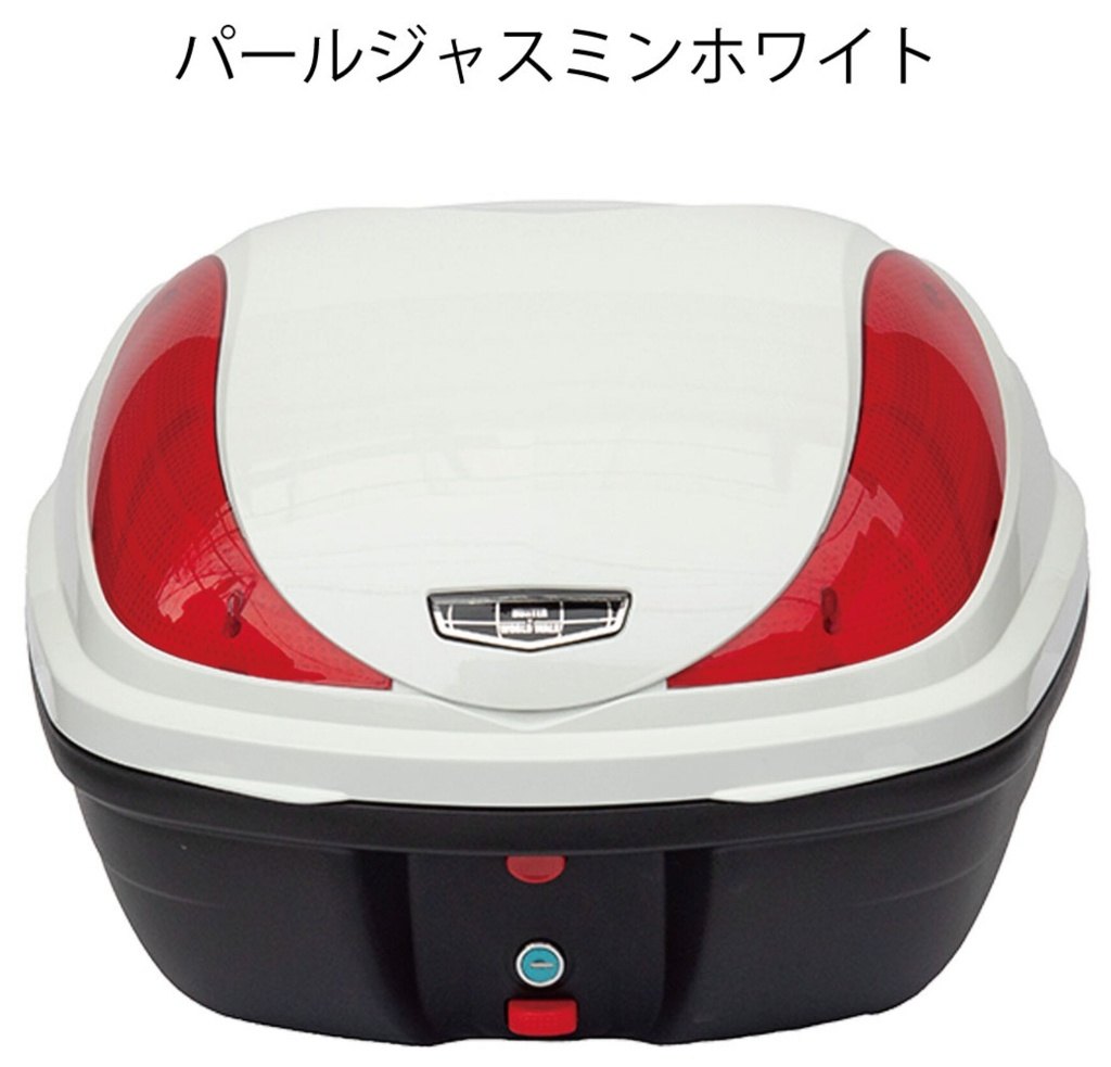 World Walk ワールドウォーク 純正色塗装ボックス Dio110 HONDA ホンダ トップケース・テールボックス 車体用バッグ・ケース カラー：パールジャスミンホワイト