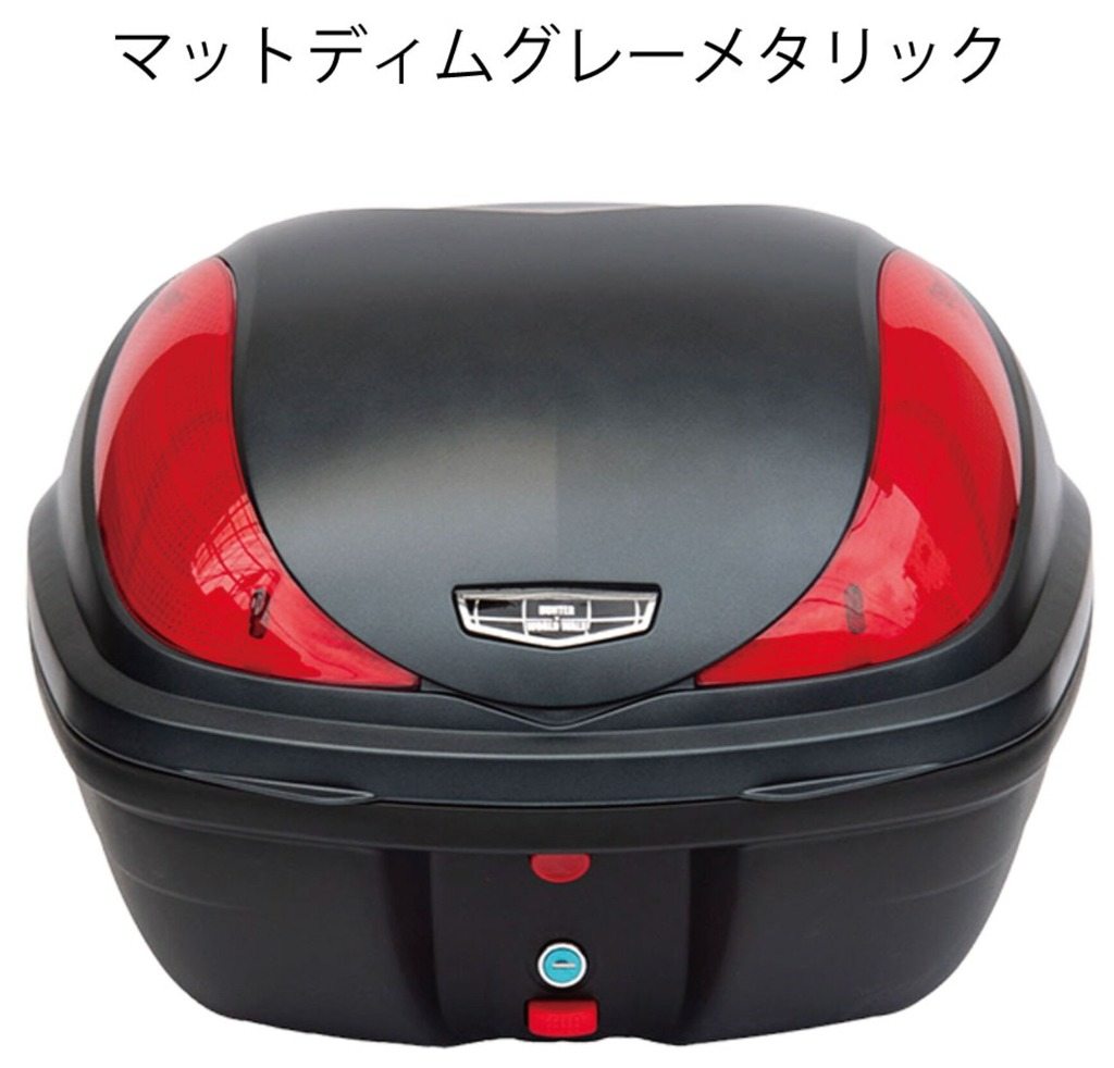 World Walk ワールドウォーク 純正色塗装ボックス Dio110 HONDA ホンダ トップケース・テールボックス 車体用バッグ・ケース カラー：マットディムグレーメタリック