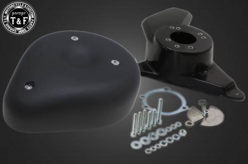 Garage T&F ガレージ ティアドロップエアクリーナーキット ドラッグスター1100 ドラッグスター1100クラシック YAMAHA ヤマハ エアクリーナーキット 吸気関連 エンジン