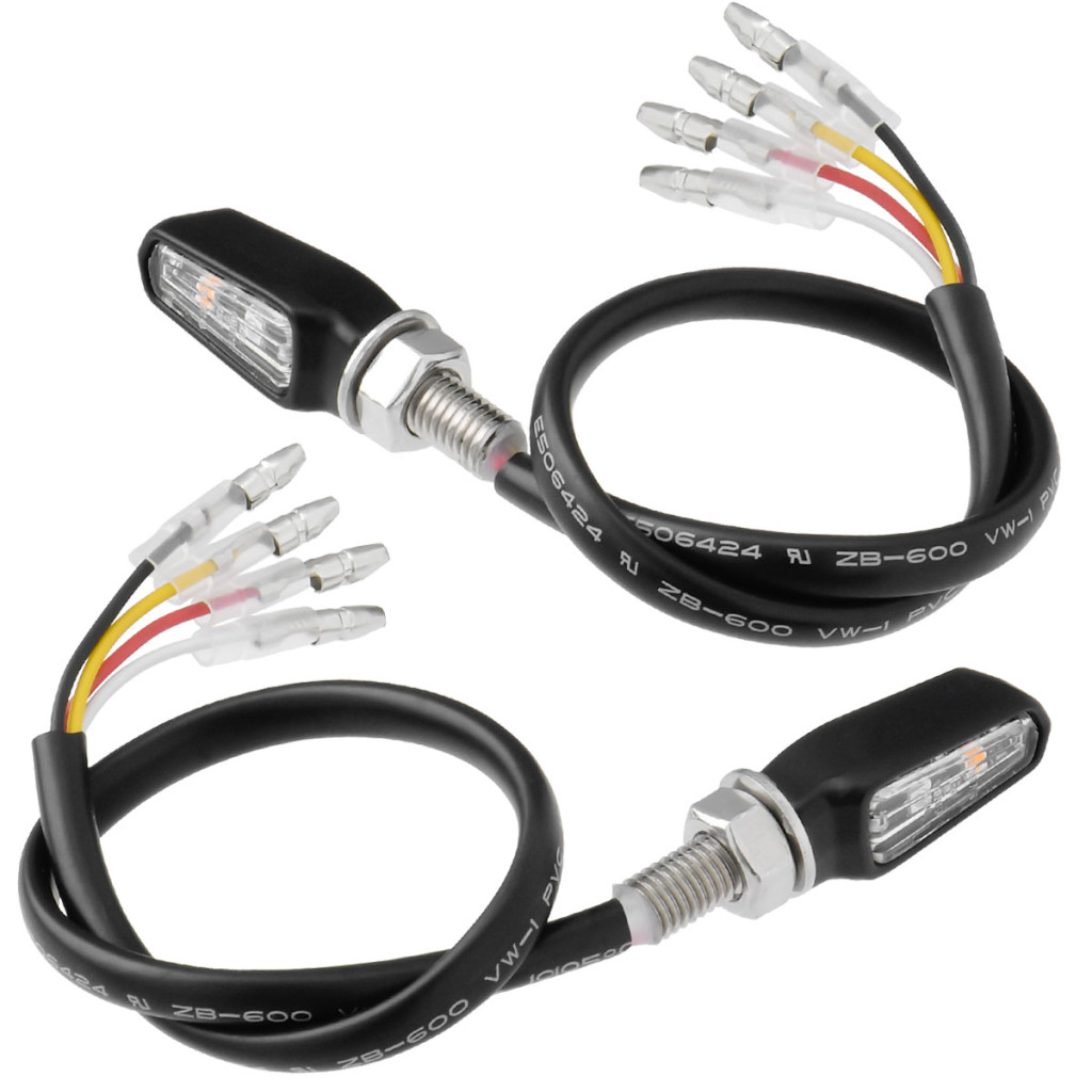 ZETA RACING ジータ レーシング 701 LED フラッシャー テールライト機能付き リヤ用 ウインカー 灯火類 電装系