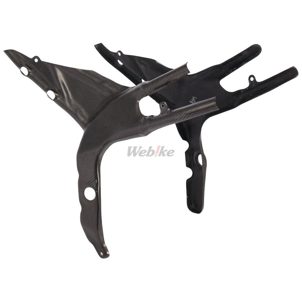 楽天市場】A-TECH エーテック タンクサイドカバーSPL ZX-25R KAWASAKI