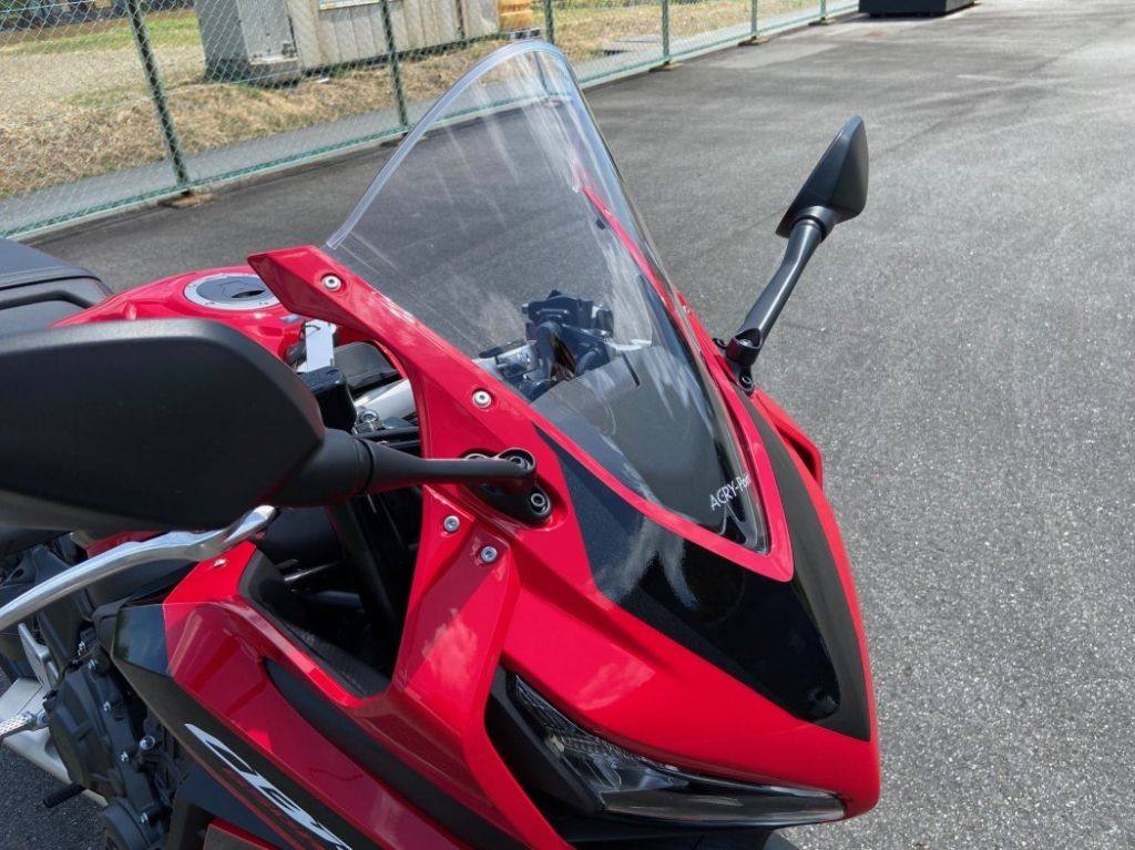 ACRY-Point アクリポイント スクリーン CBR650R HONDA ホンダ 外装