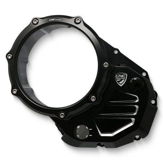 CNC Racing シーエヌシーレーシング クリアクラッチカバー HYPERMOTARD 950 SP MULTISTRADA S SCRAMBLER 1100 DUCATI ドゥカティ クラッチカバー エンジンパーツ エンジン