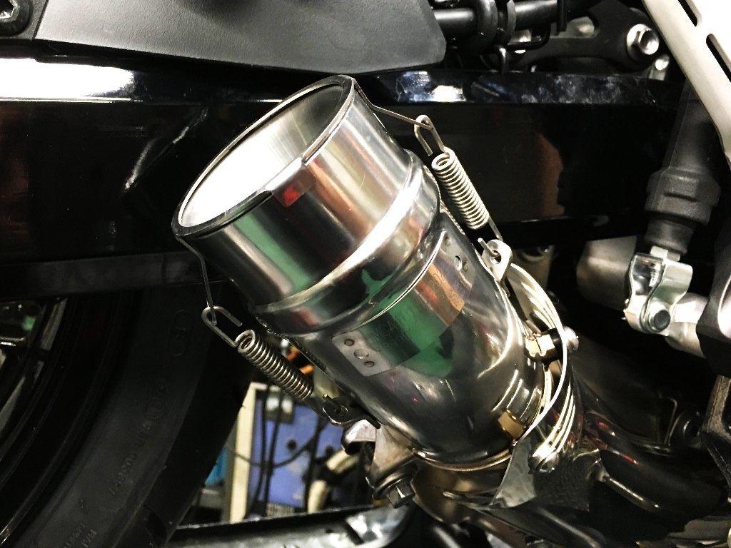 楽天市場】MISTY ミスティ Z900RS スリップオンモナカマフラー