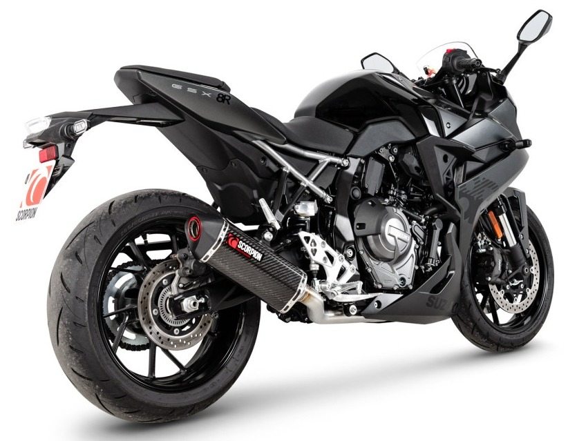 SCORPION スコーピオン セルケトパラレル フルエキゾーストマフラー GSX 8R SUZUKI スズキ マフラー タイプ：カーボンスリーブ／4.8kg｜ウェビック　店