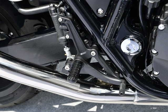 YAMAMOTO RACING ヤマモトレーシング バックステップ CB1300SF SP HONDA ホンダ ステップ 足回り