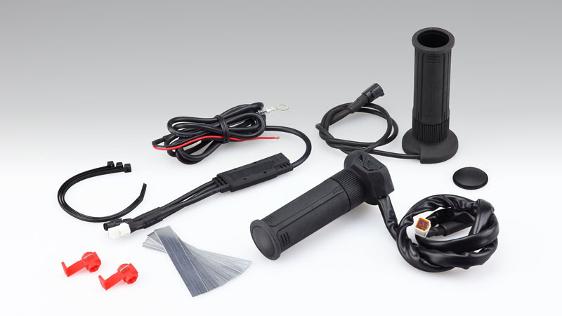 キジマ　Grip Heater GH10 12V キジマ Grip Heater GH10 12V グリップヒーター GH10 120mm スイッチ