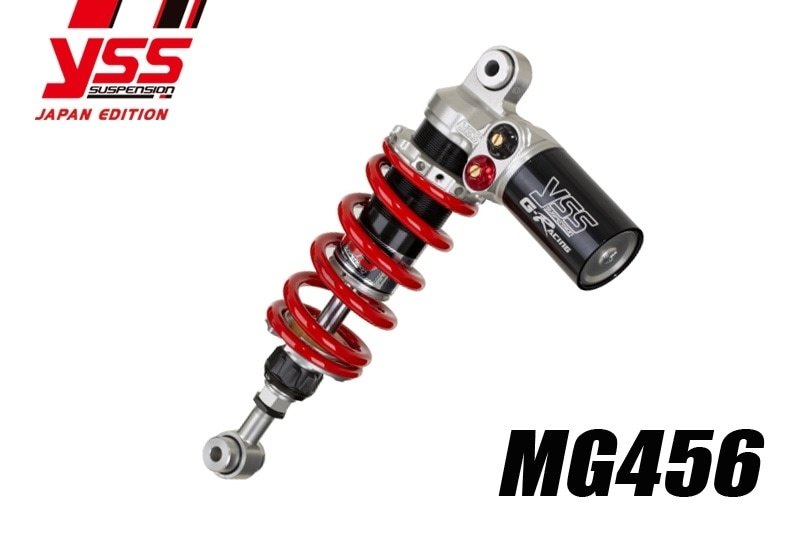 YSS ワイエスエス モノショック 【MGシリーズ】 MG456-TRC Ninja250 Ninja400 KAWASAKI カワサキ リアサスペンション サスペンション 足回り|ウェビック 店