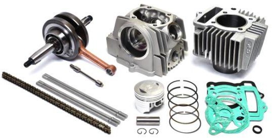 CLIPPING POINT クリッピングポイント ツーリング116ccキット モンキーバハ HONDA ホンダ ボアアップキット エンジンパーツ エンジン