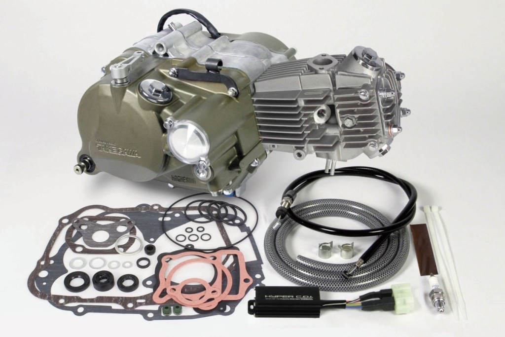 楽天市場】SP武川（タケガワ）コンプリートエンジン 106cc (R-Stage