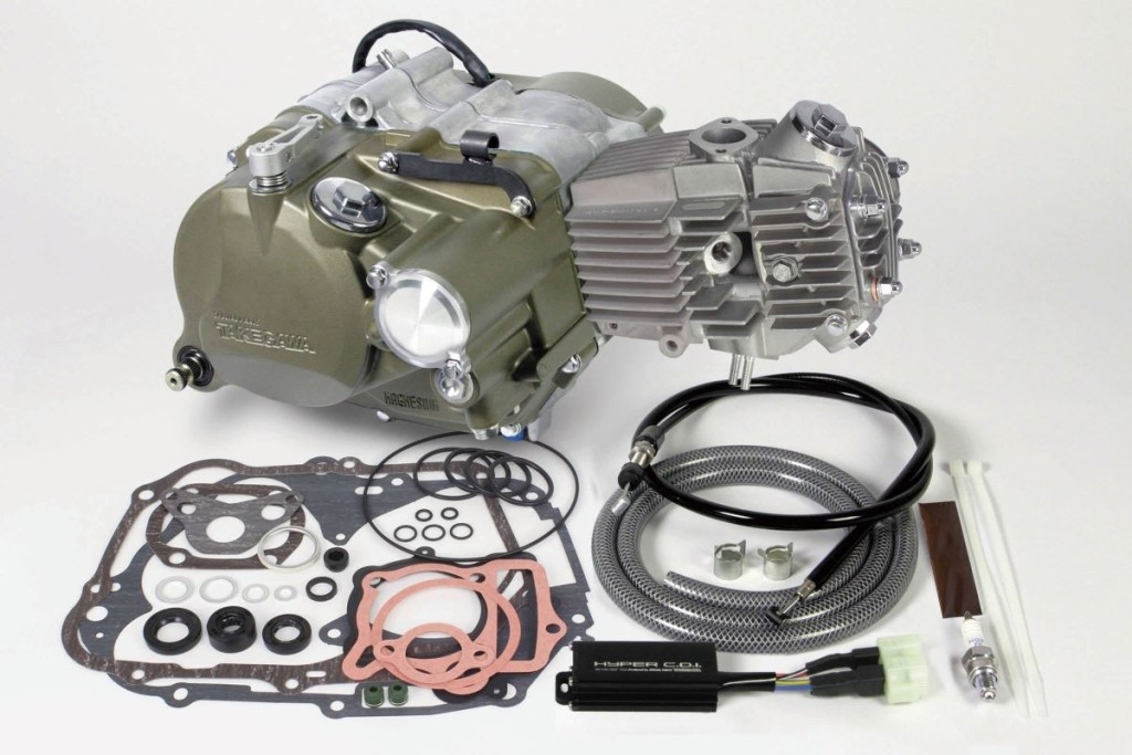最終値下げ タケガワ 88cc 6v 50 エンジン 最終値下げ タケガワ 88cc